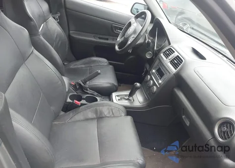 2006 Subaru Impreza Wrx Limited z USA, uszkodzony, nr VIN JF1GD79616H501210